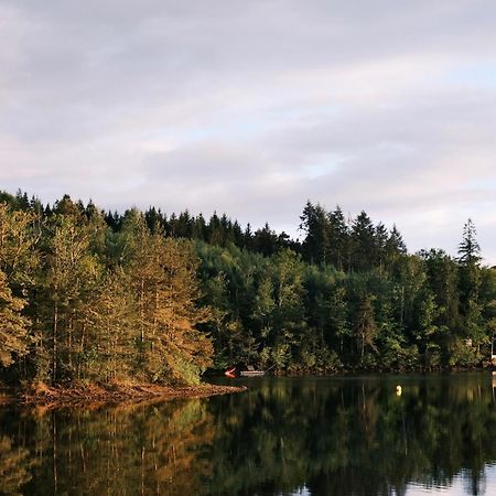 Lodge Avec Spa Privatif - Foret Et Lac Liginiac Exterior foto