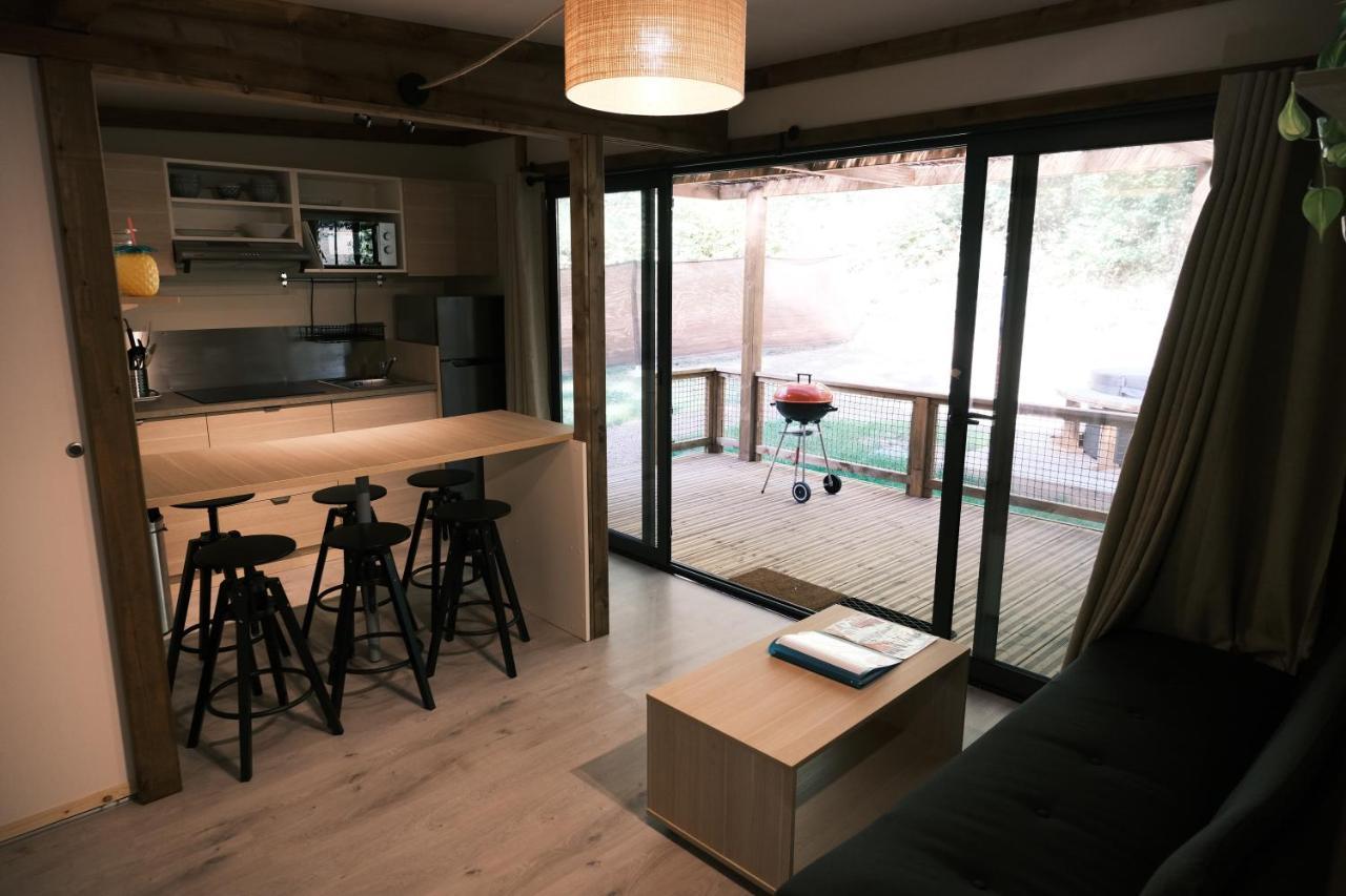 Lodge Avec Spa Privatif - Foret Et Lac Liginiac Exterior foto