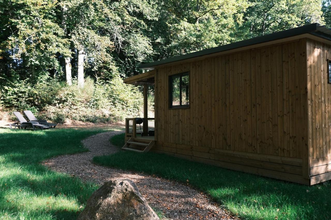 Lodge Avec Spa Privatif - Foret Et Lac Liginiac Exterior foto