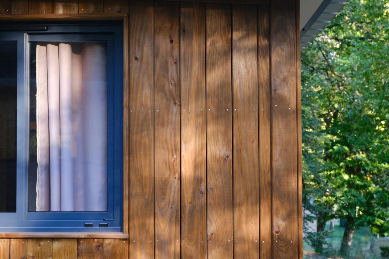 Lodge Avec Spa Privatif - Foret Et Lac Liginiac Exterior foto